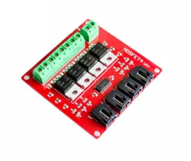 4 Channel IRF540 MOSFET Switch Module