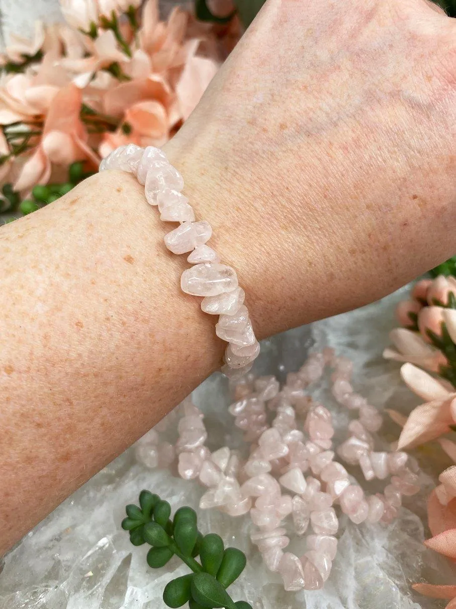 Crystal Chip Bracelets