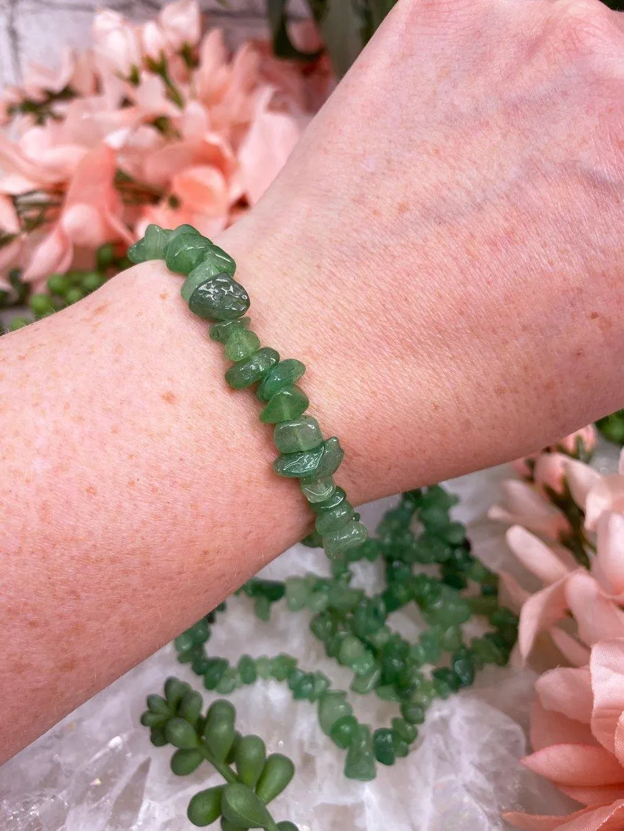 Crystal Chip Bracelets