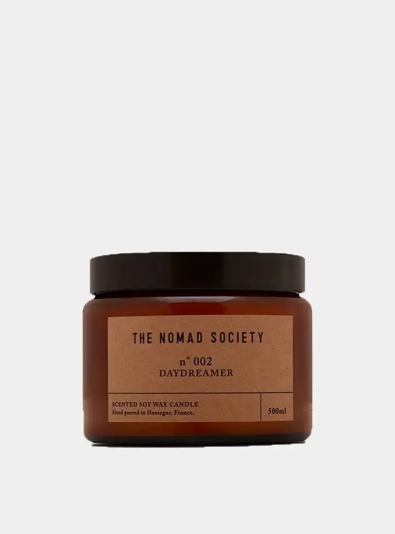 DAYDREAMER Scented Soy Candle - 500ml