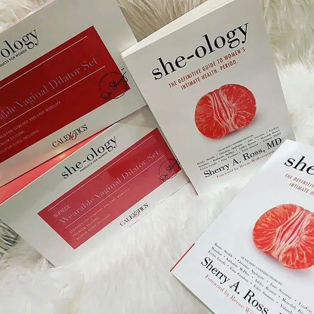 She-ology 5 Piece WEARABLE VAGINAL DILATOR SET